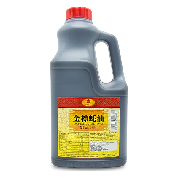 Salsa de ostión para restaurantes orientales