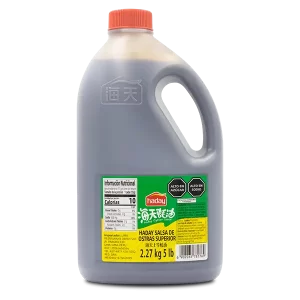 Salsa de ostión Haday 2.27 kg formato profesional