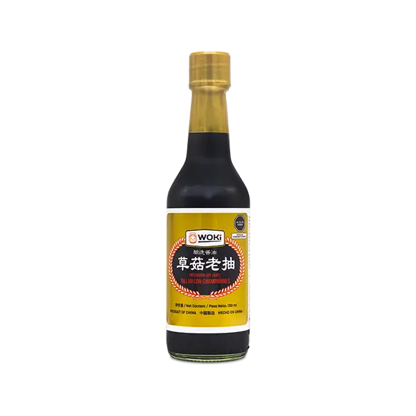 Sillao con Champiñones Woki 150 ml para el hogar