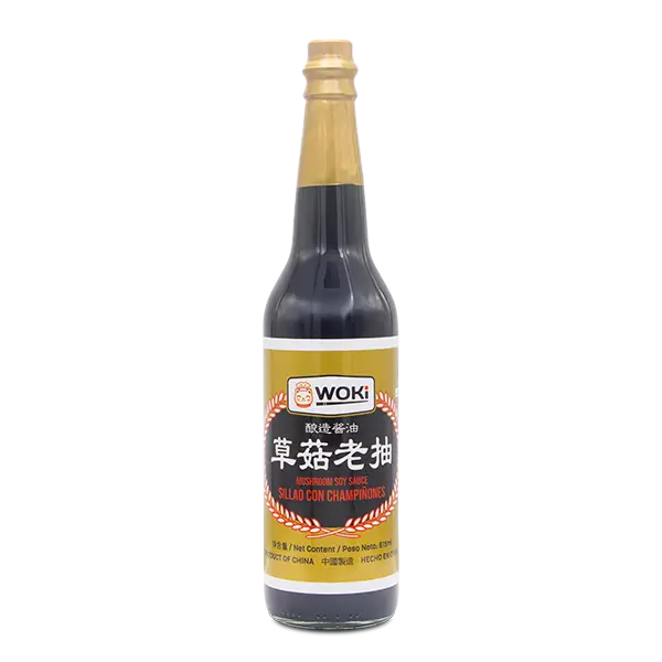 Sillao con Champiñones Woki 615 ml para restaurantes