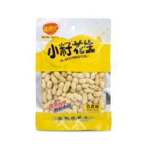 Maní salado tostado cinco especias 160g - Jai Li Shi