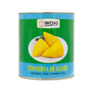 Conserva Bamboo Shoot 2950g - Woki