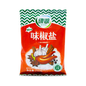 Sal, chili y pimienta en polvo 250g - Green Lake