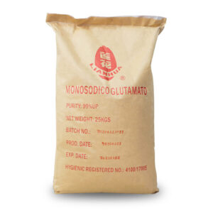 Glutamato Monosódico 25kg - Lotus