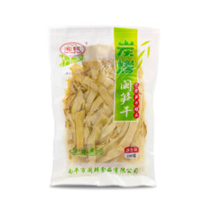 Brote de Bambú Secos 250g - Minxian