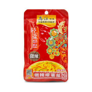Verdura preservada sabor picante 80g - Wu Jiang