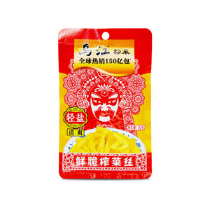 Verdura preservada en tiras Chachoi 70g - Wu Jiang