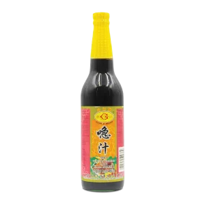 Salsa Inglesa China 620ml - Guan Ji
