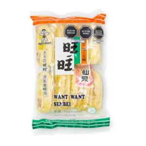 Galleta de arroz sabor alga 56g - Want Want