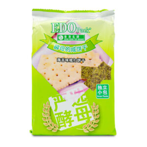 Galleta de arroz sabor alga 100g - Edo Pack