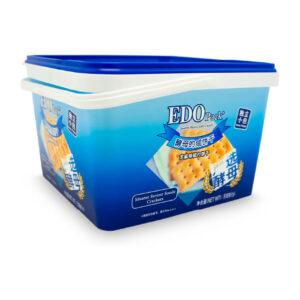 Galleta de soda sabor sesamo 518g - Edo pack