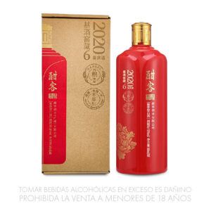 Licor blanco festivo 500ml - 53% - Hankol