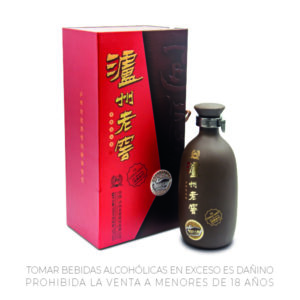 Licor Blanco Zisha Daqu 500ml - 52% - Luzhou Laojiao