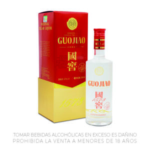 Licor blanco Guaojiao 1573 500ml - 52% - Luzhou Laojiao