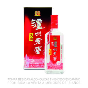 Licor blanco Tou Qu 500ml - 52% - Luzhou Laojiao