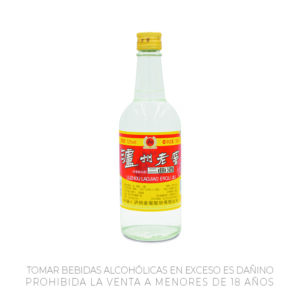 Licor blanco Erqu 500ml - 52% - Luzhou Laojiao