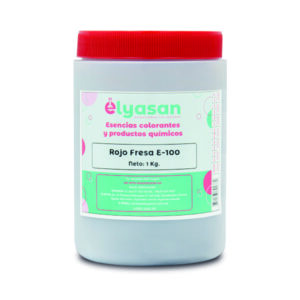 Colorante Rojo 1kg - Elyasan