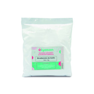 Bicarbonato de Sodio 1 kg - Elyasan